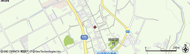 静岡県湖西市白須賀3928周辺の地図