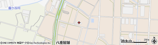 愛知県豊橋市野依町八重屋舗246周辺の地図
