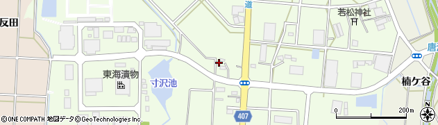 愛知県豊橋市若松町若松302周辺の地図