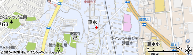 三重県津市垂水794周辺の地図