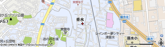 三重県津市垂水796周辺の地図