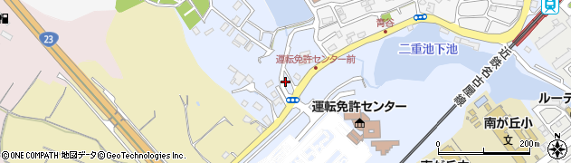 三重県津市垂水2575周辺の地図