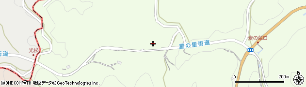 岡山県井原市美星町黒忠4993周辺の地図