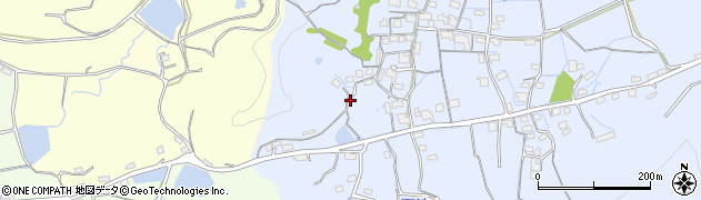 岡山県岡山市北区富原806周辺の地図