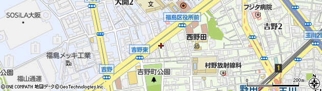 和泉鍼灸整骨院周辺の地図