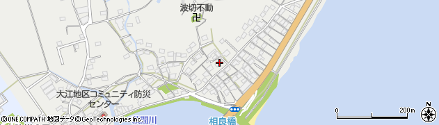 静岡県牧之原市大江680周辺の地図