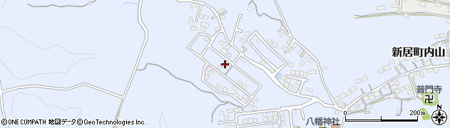 静岡県湖西市新居町内山3059周辺の地図