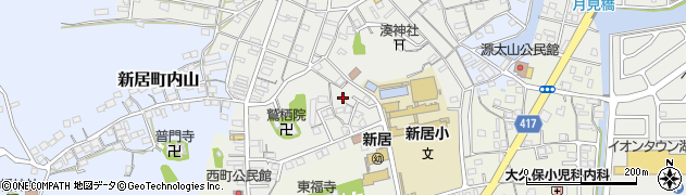 静岡県湖西市新居町新居1839周辺の地図