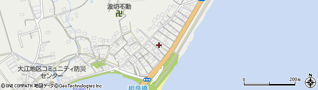 静岡県牧之原市大江643周辺の地図