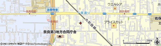 法蓮町第2号街区公園周辺の地図
