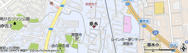 三重県津市垂水798周辺の地図