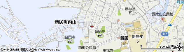 静岡県湖西市新居町新居1609周辺の地図
