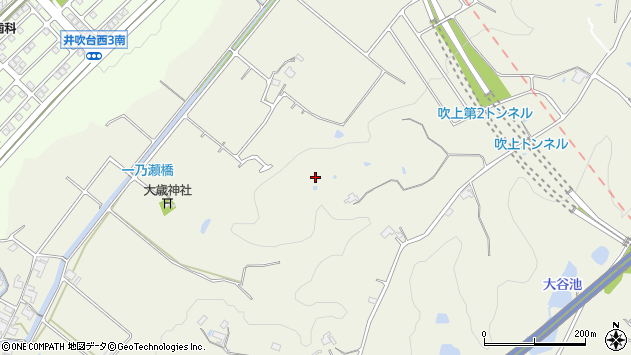 〒651-2106 兵庫県神戸市西区伊川谷町井吹の地図
