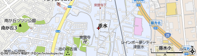 三重県津市垂水774周辺の地図
