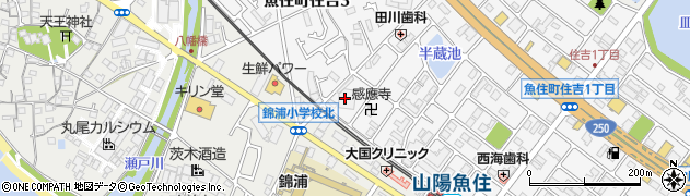 日本産業資材株式会社周辺の地図