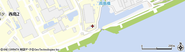 興亜耐火工業株式会社周辺の地図