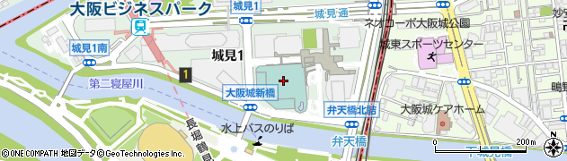 スペッチオ　ホテルニューオータニ大阪店周辺の地図