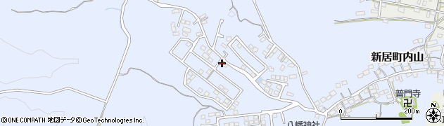 静岡県湖西市新居町内山3001周辺の地図