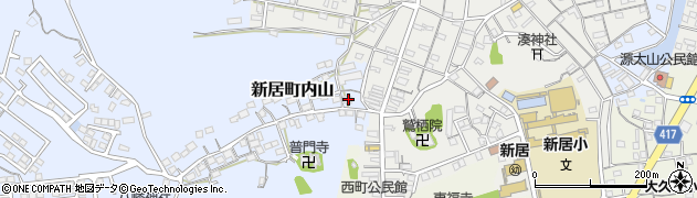 静岡県湖西市新居町内山139周辺の地図