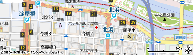 山根運輸株式会社　大阪支店周辺の地図