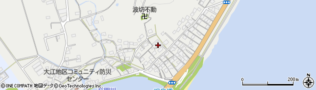 静岡県牧之原市大江679周辺の地図