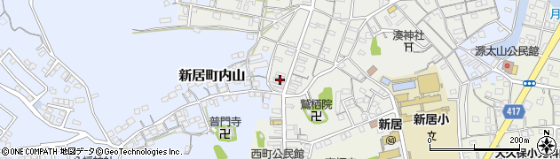 静岡県湖西市新居町新居1616周辺の地図