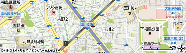 千寿ケアサービス周辺の地図