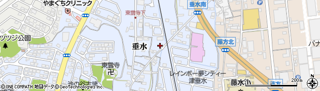 三重県津市垂水787周辺の地図