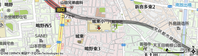 大阪府大阪市城東区鴫野東周辺の地図