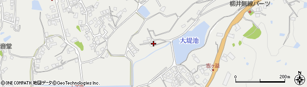 島根県益田市下本郷町1035周辺の地図