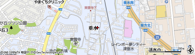 三重県津市垂水785周辺の地図