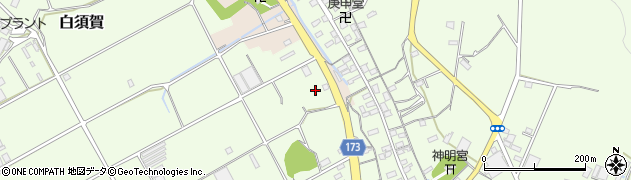 静岡県湖西市白須賀3336-1周辺の地図