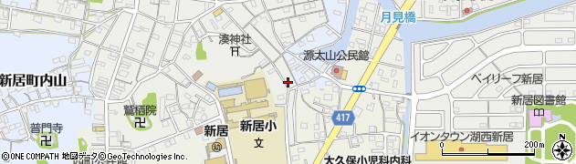 静岡県湖西市新居町新居857周辺の地図