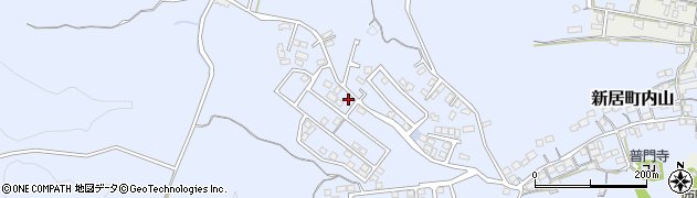 静岡県湖西市新居町内山3021周辺の地図