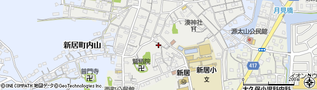 静岡県湖西市新居町新居1037周辺の地図