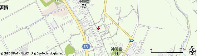 静岡県湖西市白須賀4108周辺の地図