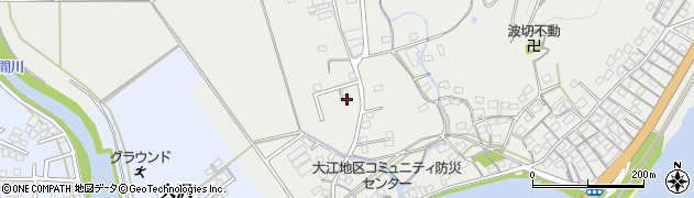 静岡県牧之原市大江517周辺の地図