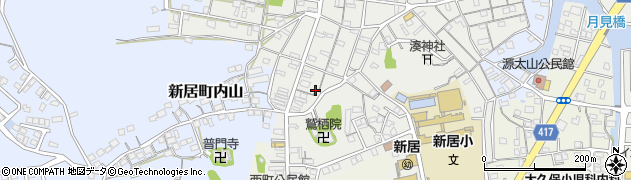 静岡県湖西市新居町新居1605周辺の地図