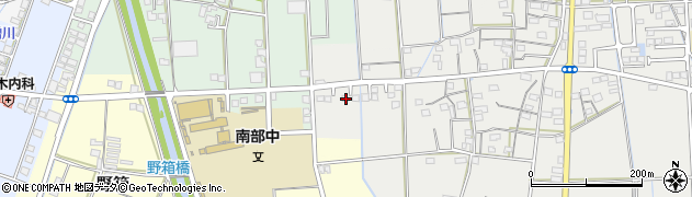 静岡県磐田市千手堂6周辺の地図