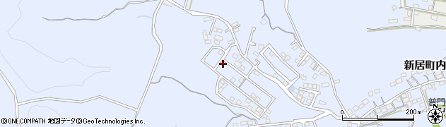 静岡県湖西市新居町内山3054周辺の地図