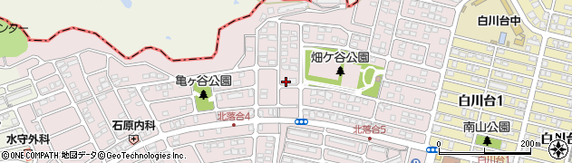 兵庫県神戸市須磨区北落合5丁目10-6周辺の地図