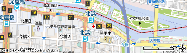 ＣＢＣ株式会社　大阪電話番号案内周辺の地図