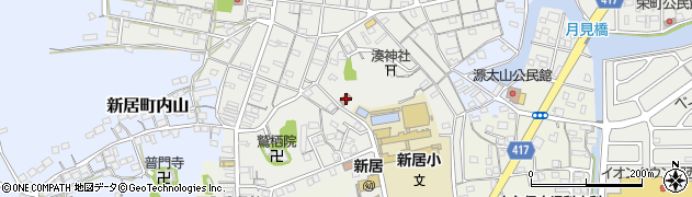 静岡県湖西市新居町新居1758周辺の地図