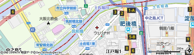 山田化成株式会社　大阪支店周辺の地図