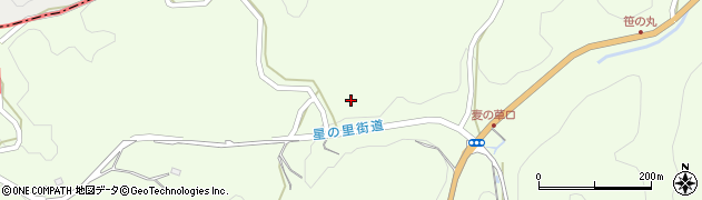 岡山県井原市美星町黒忠4680周辺の地図