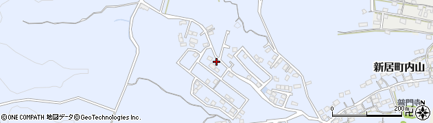 静岡県湖西市新居町内山352周辺の地図