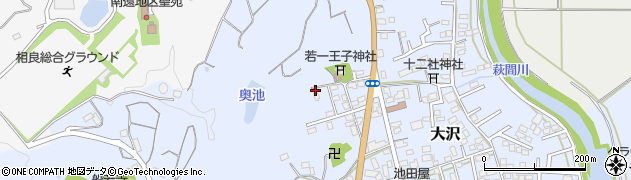 静岡県牧之原市大沢505周辺の地図