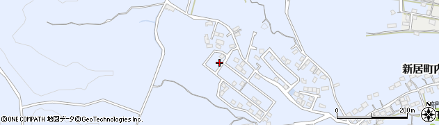 静岡県湖西市新居町内山3052周辺の地図