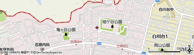 兵庫県神戸市須磨区北落合5丁目10-35周辺の地図
