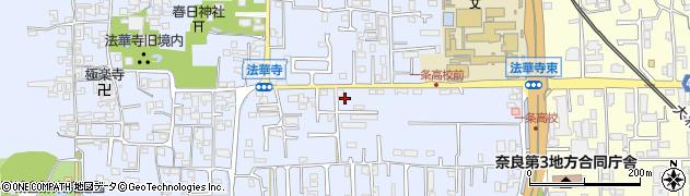 辻本商店周辺の地図